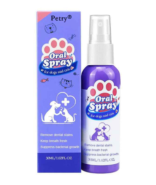 Teeth Cleaning Spray For Dogs