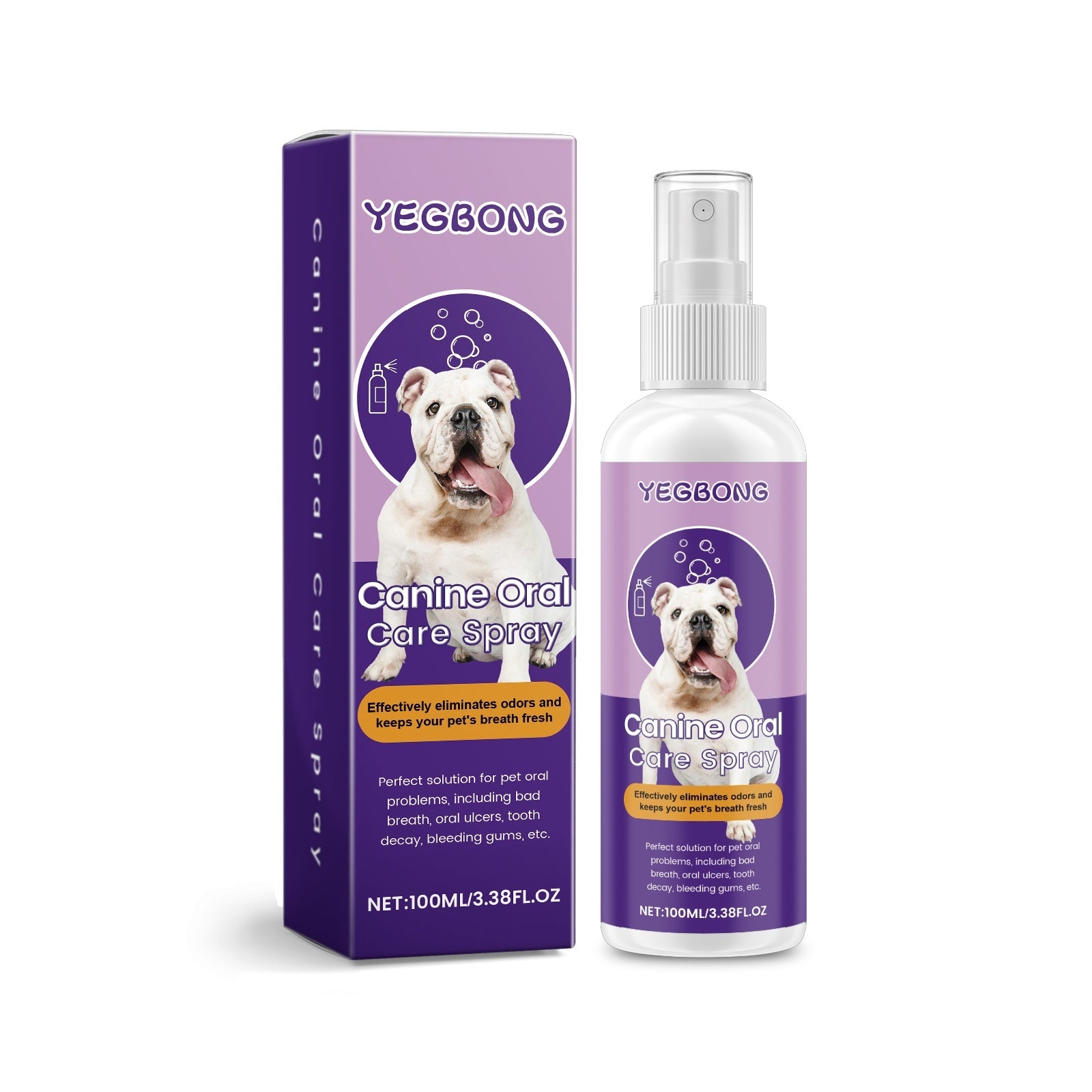 Canine Oral Care Spray - GOOD DOGGO