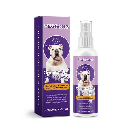 Canine Oral Care Spray - GOOD DOGGO